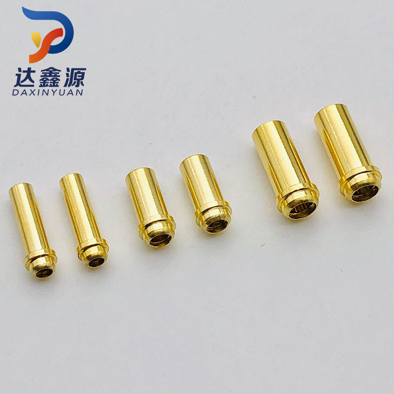 现货供应 铜针插针 PCB板连接器1.0|1.5|1.6冠簧母孔焊接端子铜针