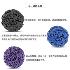 Wholesale Grinding Wheels 2-inch 50mm Torque Black Diamond Grinding Wheels Direct Supply from Manufacturer Blue Diamond Grinding Disc