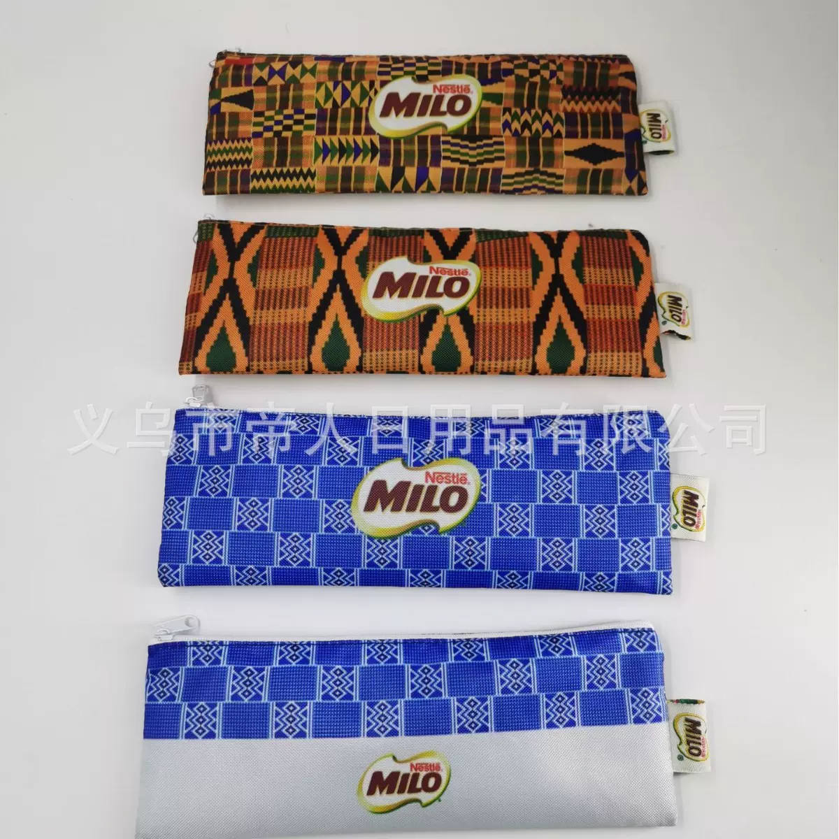 笔袋工厂定制广告品牌宣传p牛津布笔袋 笔袋工厂供应加印