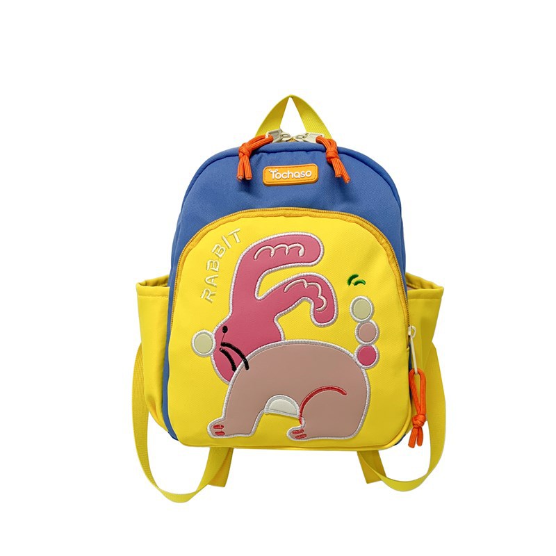 Mochila de dibujos animados lindo conejito para niños y niñas