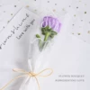 [Finished product without packaging] Purple roses