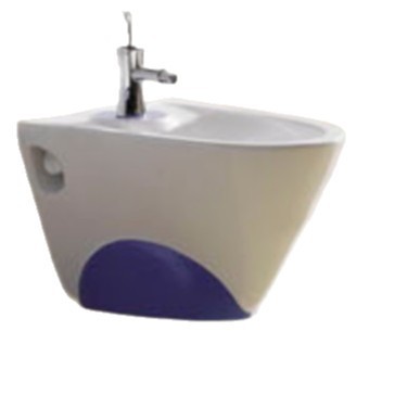 Bidé de Pie OK-1241 de Cerámica Manual para Baño