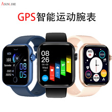 G16新款GPS户外定位运动智能手表动态心率血压多运动音乐智能手环