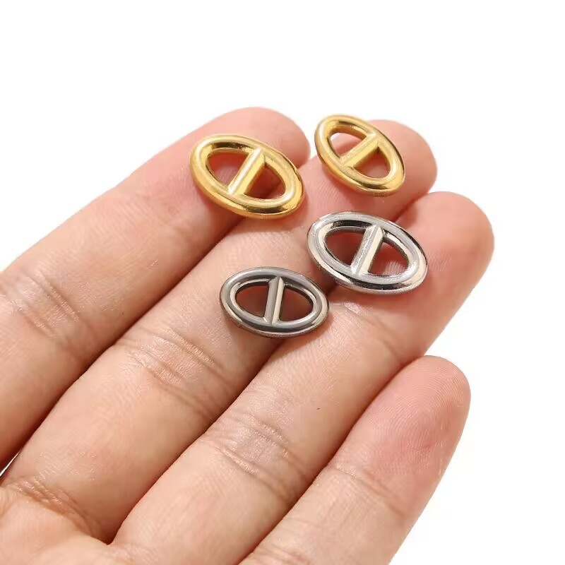 5g Weight Connectors Jewelry Making Type 1 Piece Quantity 304 Stainless Steel Material 1 Piece 304 Stainless Steel Solid Color Jewelry Accessories Ornament Pipe Sleeve