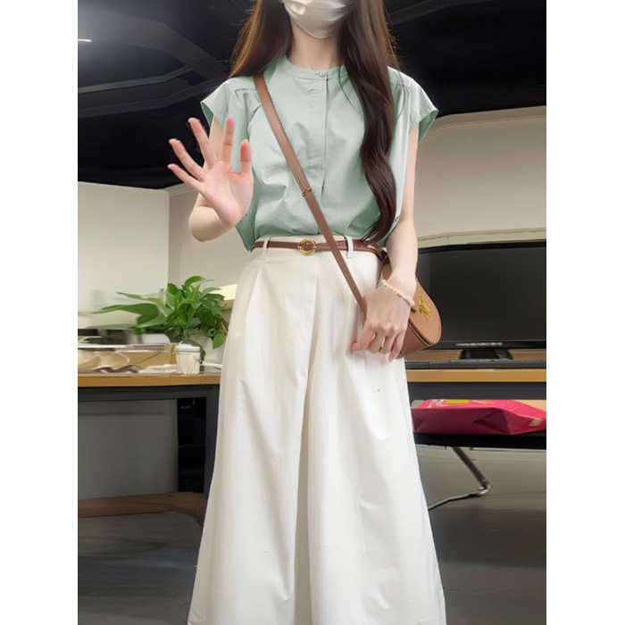 2025年夏のホットスタイルツーピースサマードレスと2025年女性用の完全なセット|undefined