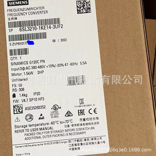 6SL3210-1KE15-8UF2 inverter 6SL3210-1KE12-3UF2 6SL3210-1KE13-3UF2