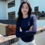 修身单穿圆领女士t恤