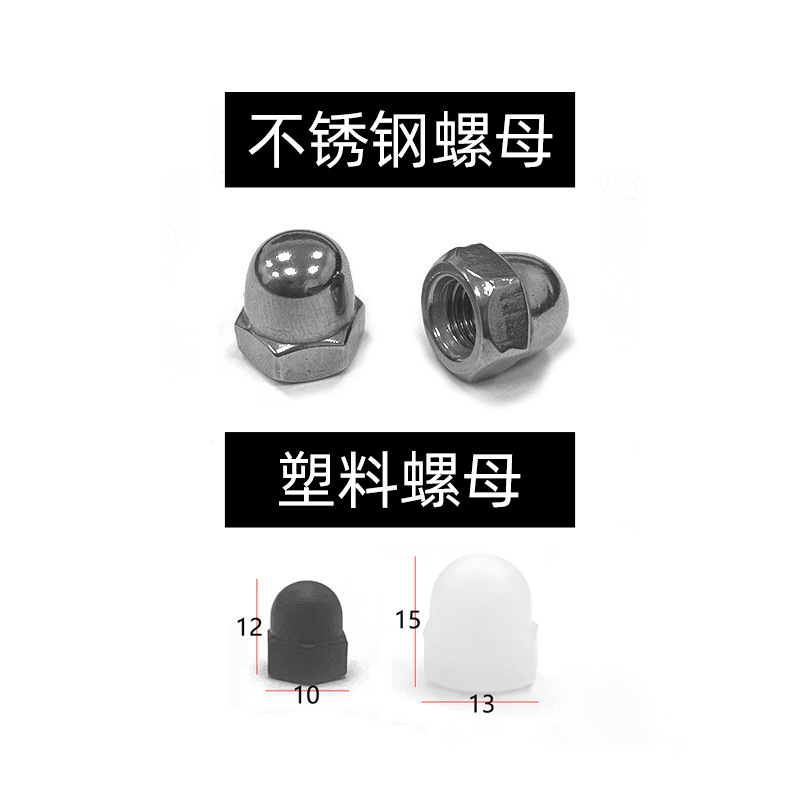 Fabricante directo ventosa de tornillo m4m5m6m8 con ventosa de tornillo ventosa de vidrio de PVC transparente respetuosa con el medio ambiente fuerte succión