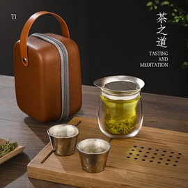 玻璃杯;保温杯;茶具套装