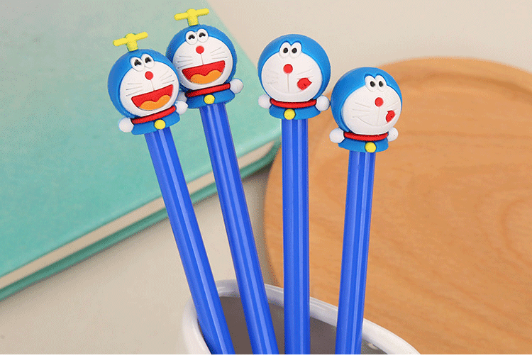 立体叮当猫中性笔_01