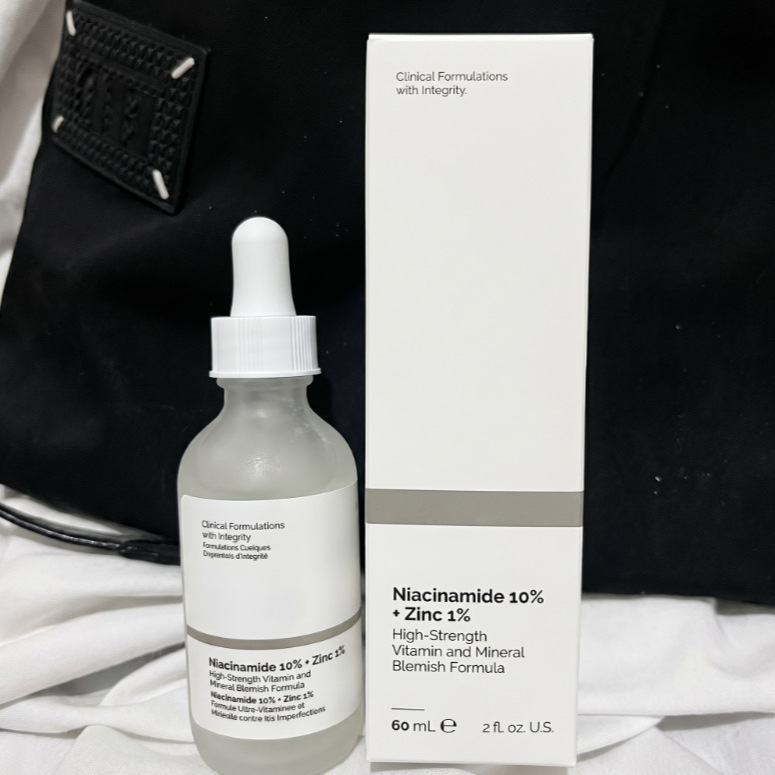 Cross-Border 10% Niacinamide + 1% Zinc Essence for Facial Brightening Niacinamide 10%+Zinc 1%