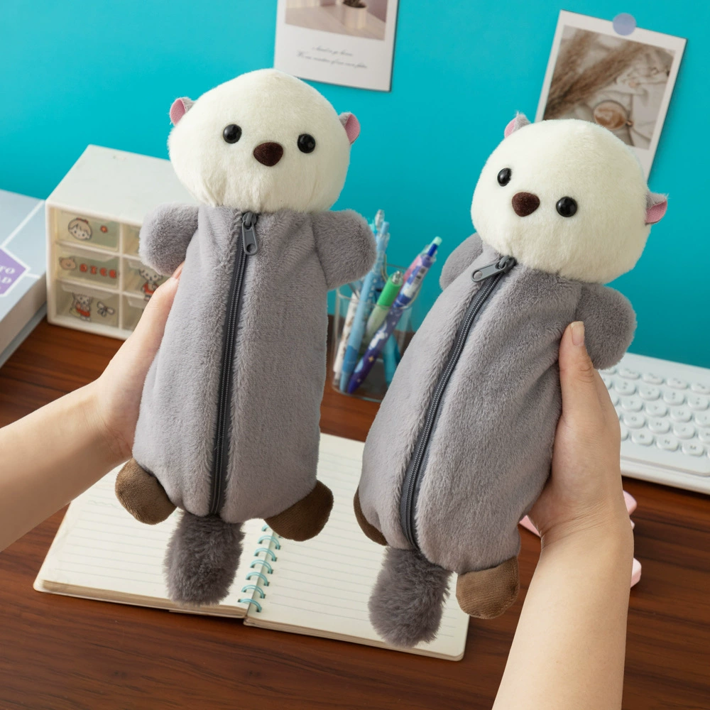 Креативная плюшевая кукла сумка-ручка с высоким ветром