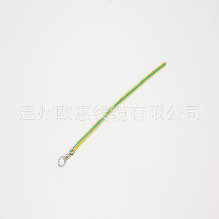 供应 RV 0.75黄绿接地线0.75平方地线 RVR 1.25-4柔韧柔性铜线