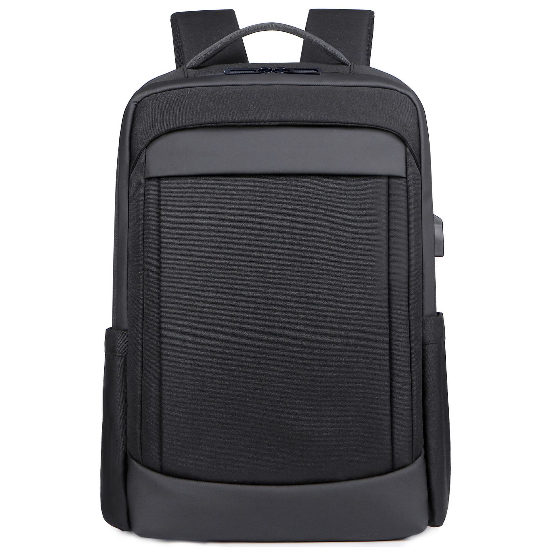 Mochila transfronteriza para hombre, bolso de negocios para ordenador, bolso de viaje de gran capacidad, mochila USB, bolso escolar con logo impreso multiusos