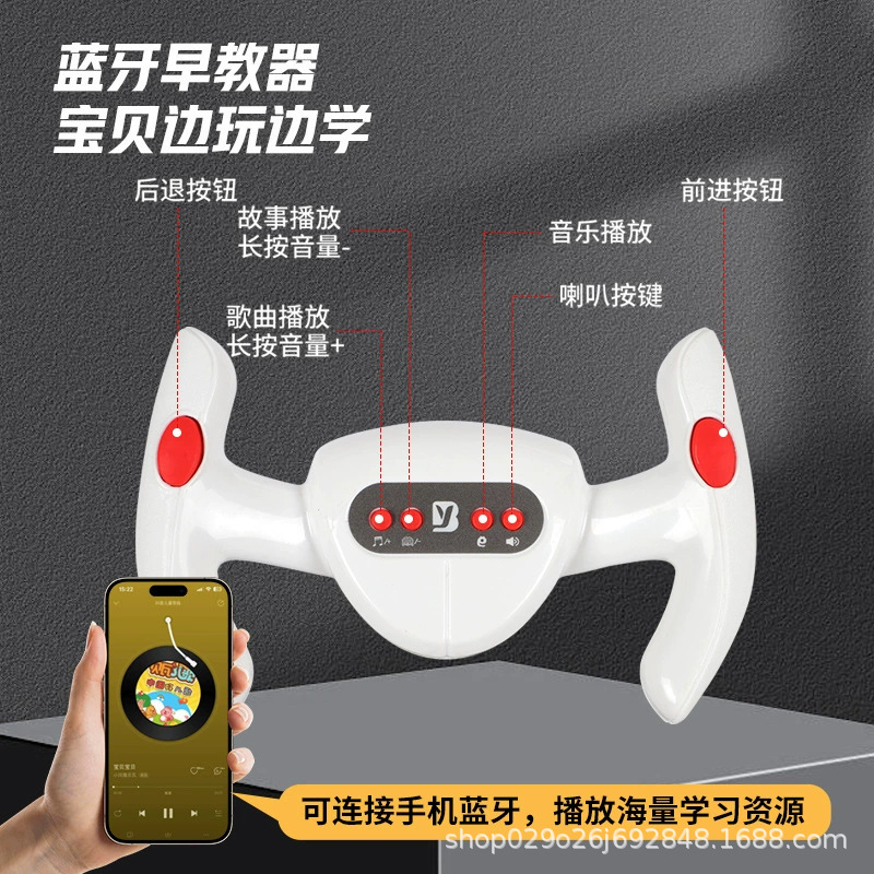 Kart eléctrico para niños plegable y se puede sentar 3-8 coche de juguete portátil para niños instalación gratuita vehículo eléctrico de cuatro ruedas