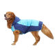 Pet it Cross-border Reflective Pet Raincoat Large Dog Outdoor Waterproof Dog Charge Clothes Chai Dog Golden Retriever Clothes in stock