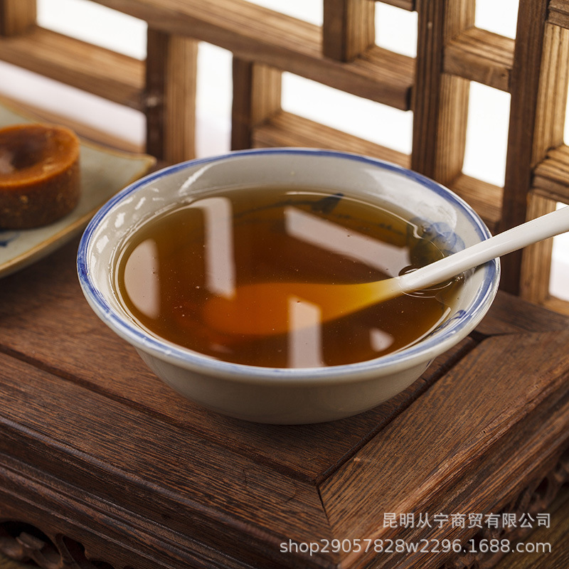Yunnan Brown Sugar Cube Traditional Handcrafted Cane Sugar Individually Wrapped 500g specifications