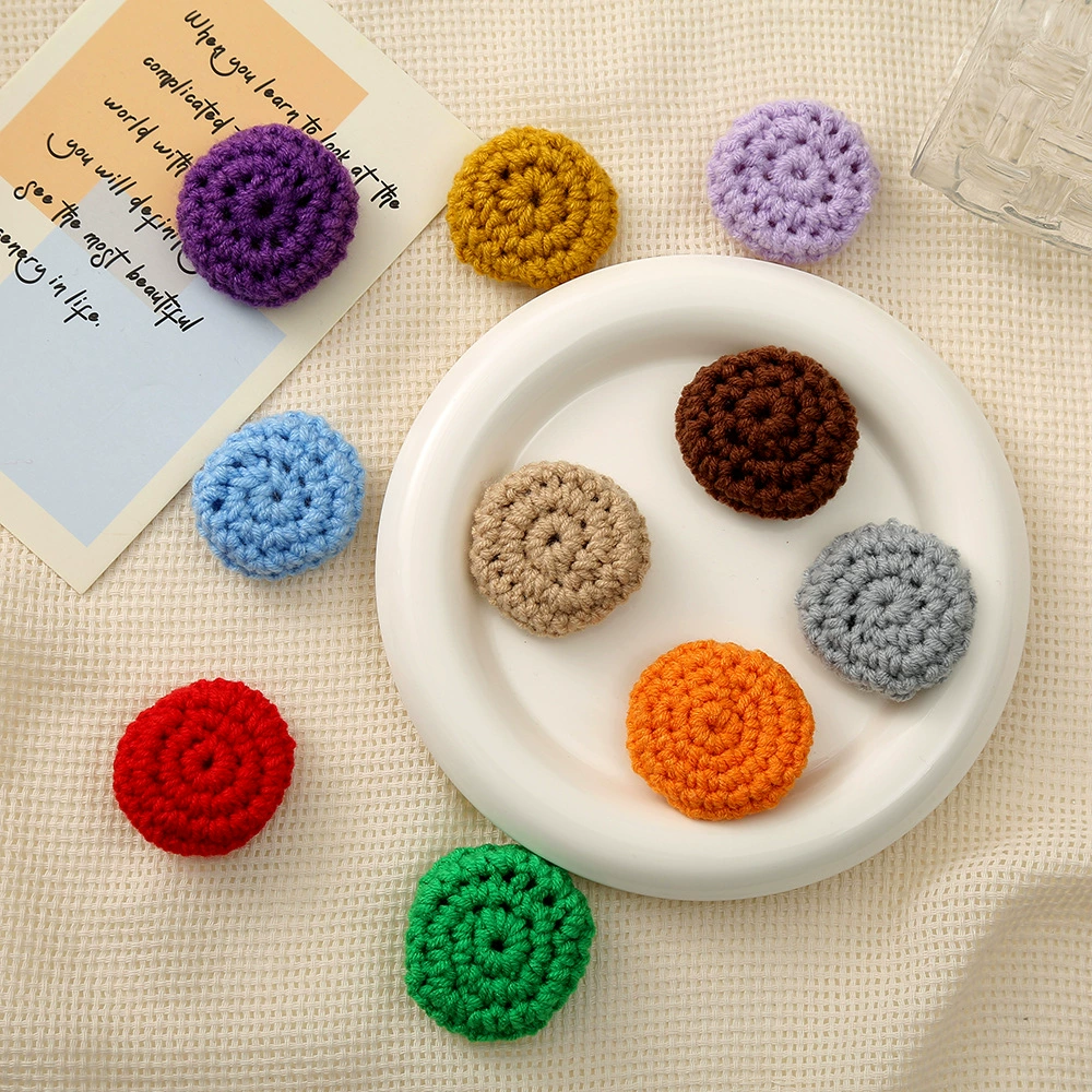 Woolen crochet, small hat, knitted beret, doll, accessory, new collection, handmade