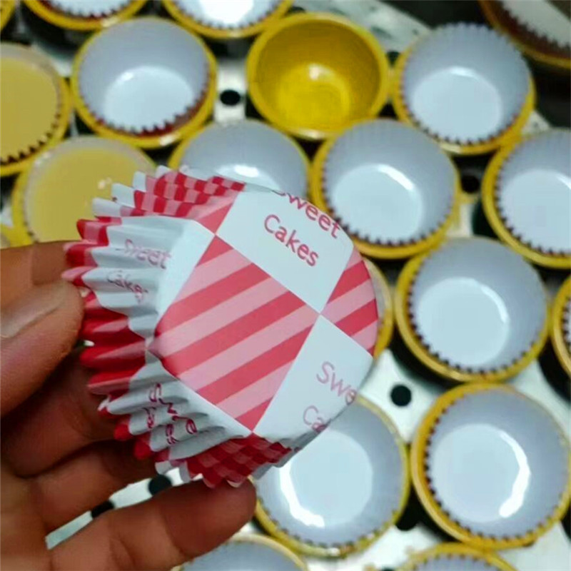 工廠批發防油蛋糕紙托 喜慶用10.5cm耐高溫糯米發包發籺蛋糕紙杯