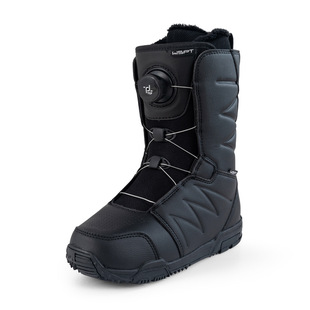 Ws одноразовая лыжная обувь быстрое ношение стальная проволочная пряжка TGF Single Board Syster Board Ski Boots Мужчины и женщины снежные туфли