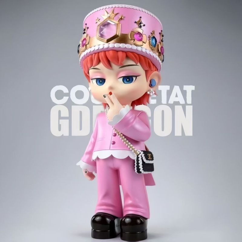 Gd Quan Zhilong 2024 Mama Stage Quan Zhilong Figure Model Ornament Trendy Toy Doll Peripheral Gift Gd Quan Zhilong 2024 Mama Stage Quan Zhilong Figure Model Ornament Trendy Toy Doll Peripheral Gift