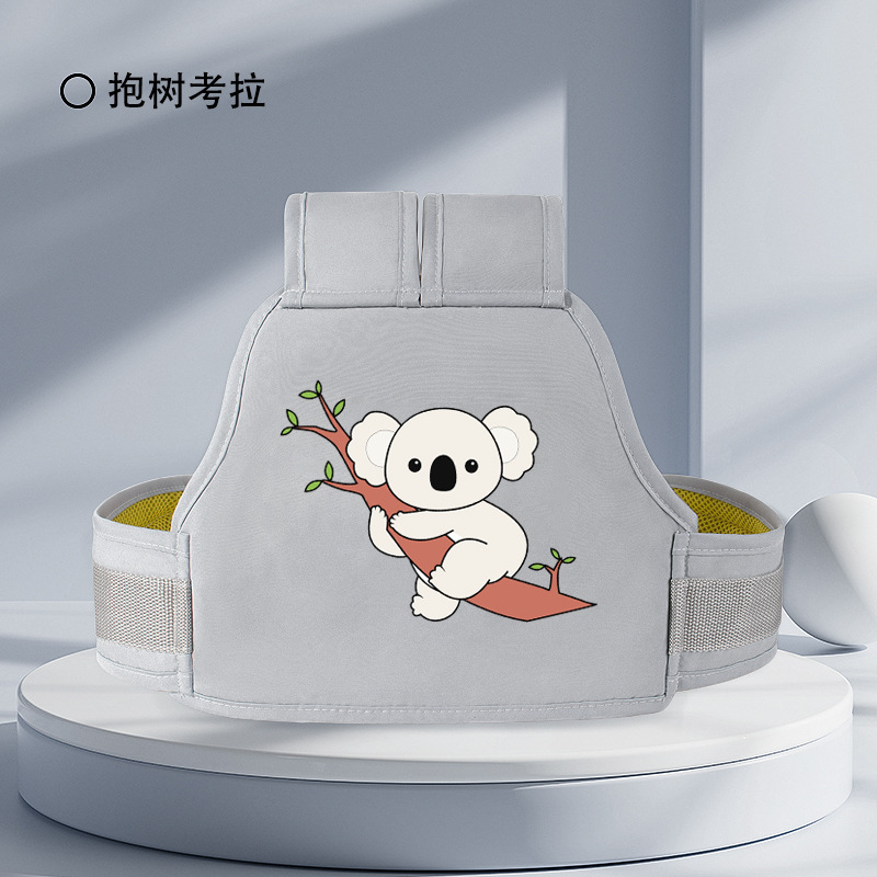 电瓶车骑行腰带儿童安全带电动车背带摩托车保护绑带骑车带娃神器