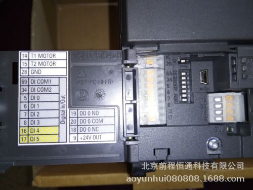 SINAMICS G120C变频器6SL3210-1KE21-7AF1集成滤波器