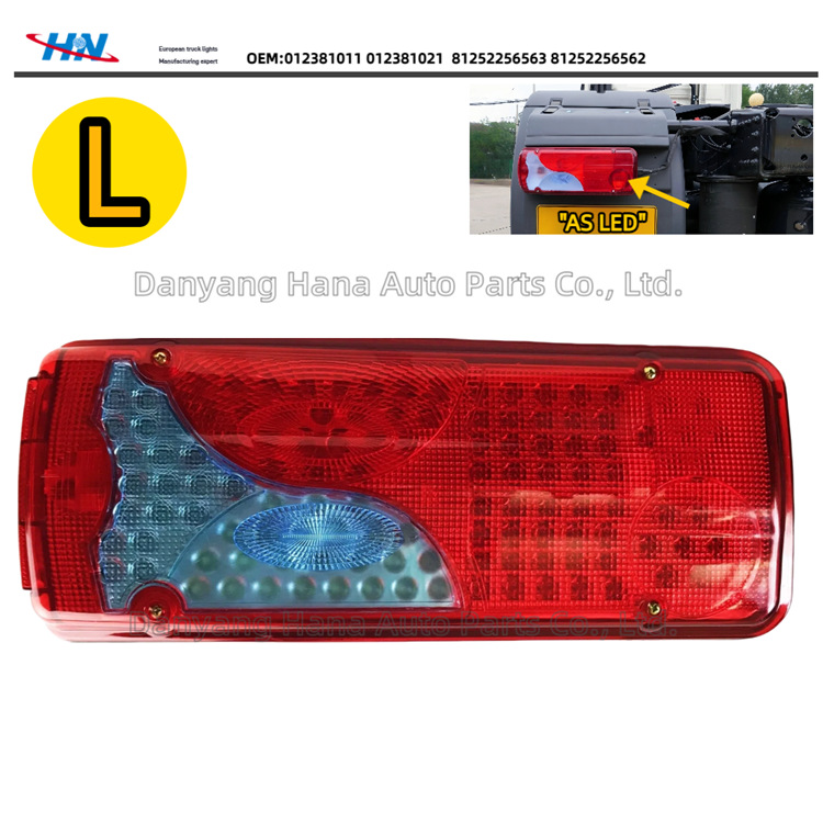 LED/luz trasera luz de freno para alemán MAN camión TGA/TGS/TGX/TGE 81252296060