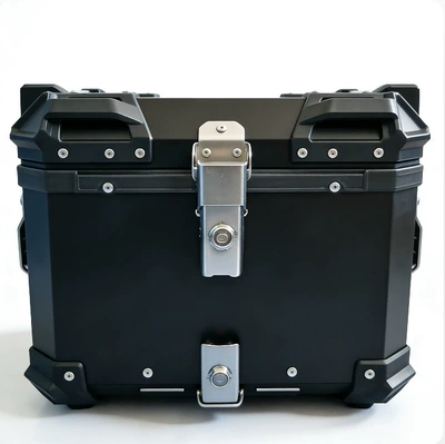 Thickened Aluminum Alloy Motorcycle Side – Motorcycle trunk