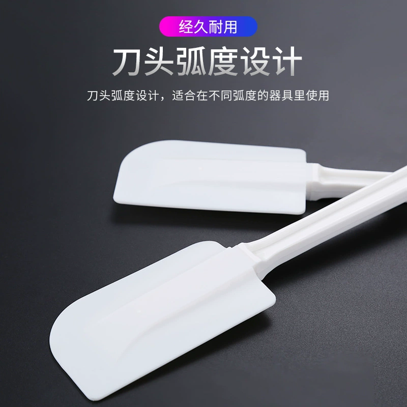 Big silicone scraper, cream eraser, mixing stick