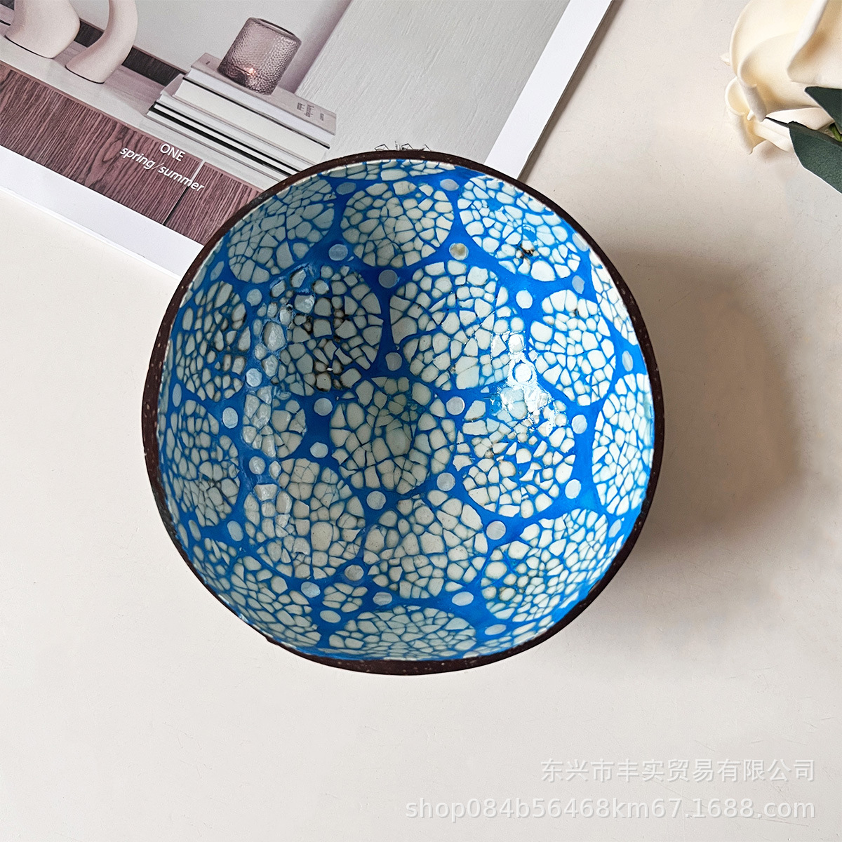 블루 크랙 모델