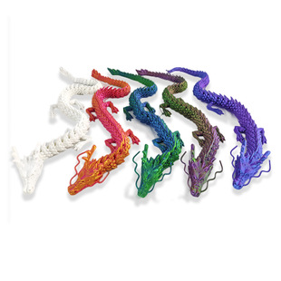 3D Printed Dragon Ornaments, Popular Dragon Eggs, Chinese Dragon Toys, Handicrafts, Stall Creative Figurines, Gifts