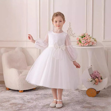 �羳Ůͯ����¿����ɴ����ȹ���������ͯ�ݳ�Girl dress