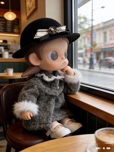 20cm Zsiga���ӽ����º�ɫ�Yñ��ɫë�q�ش��°�ɫЬ���ﶬ��ϵ��