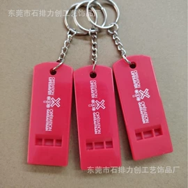 钥匙扣及钥匙扣配件;口哨;长尾夹装订夹