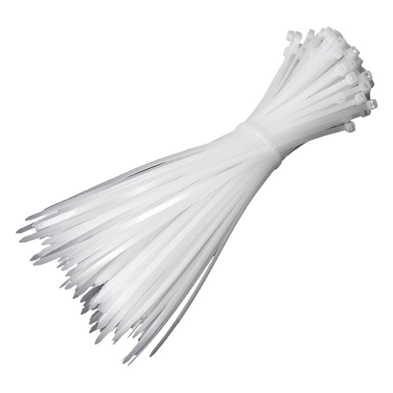 Нейлоновой стяжки 100 пятно nylon cable tie внешней торговли самовлокировки стяжки оптовые производители нейтральных