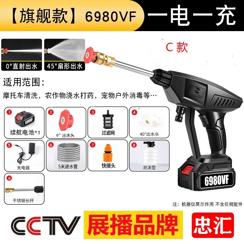 남성 모델 c 빨간색과 흰색 머리