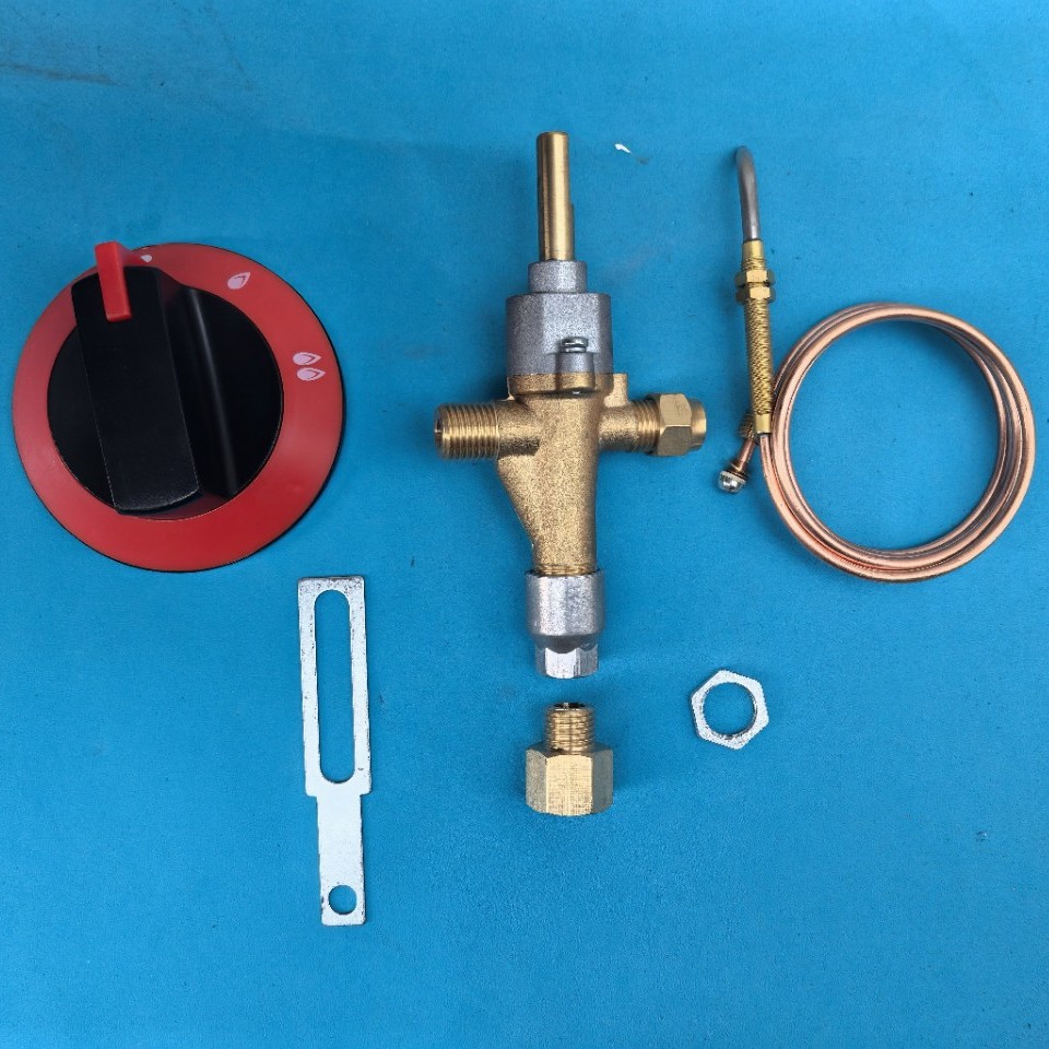 Encendido manual 2 minutos horno de claypot de dientes internos conjunto de encendido de gas licuado de gas natural comercial protección contra llama válvula de seguridad