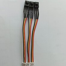 IR接收头带线 1.25 1.5ph间距端子线 适用投影仪 风扇 网络播放器