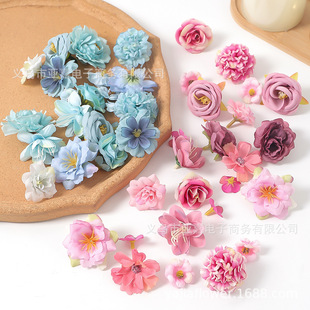 24�����b���滨��ɫ�����ֹ�diy���ϼٻ����h�^���������b�