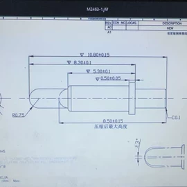 连接器;电子五金材料;针座/插针