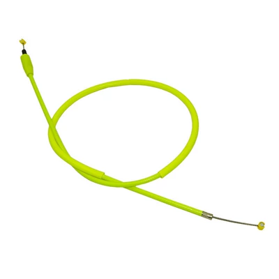 Cable Clutch Cable, Motorcycle frame - yellow-clutch-line