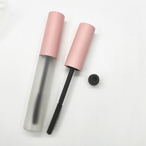 50 pieces printed! Pink mascara empty tubes, hair breaking liquid hair breakers, empty bottles, cosmetic packaging materials wholesale