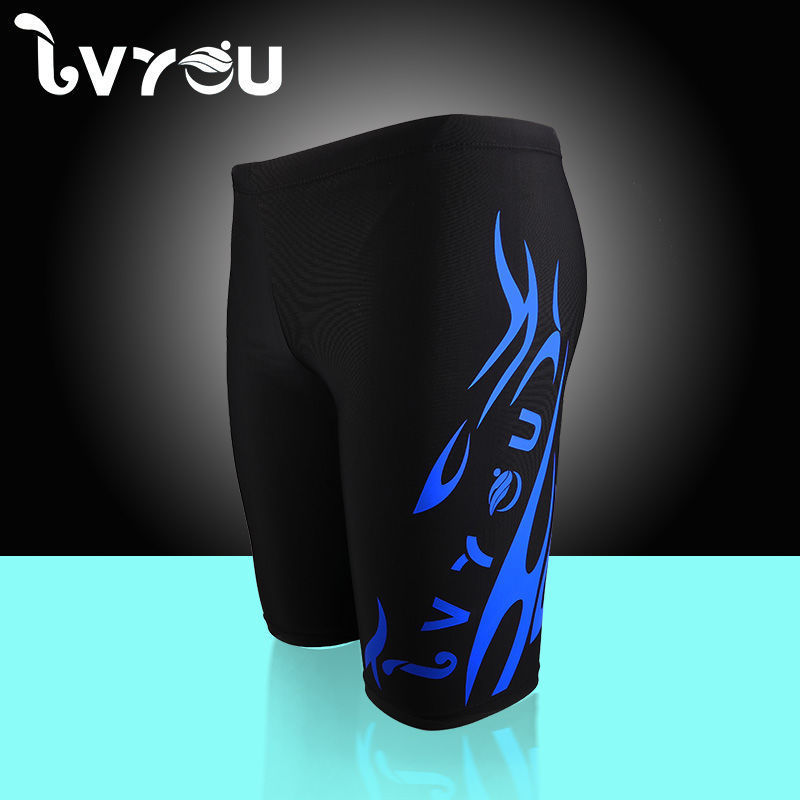 Bañador de Boxer para Hombre de Nailon Secado Rápido para Natación