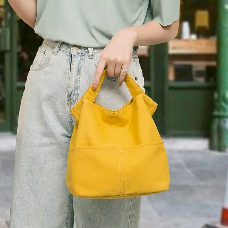 Простой открытый портативный мешок льда Пикник портативный обед изоляционный мешок холст водонепроницаемый портативный бенто алюминиевой фольги хлопок мешок льда