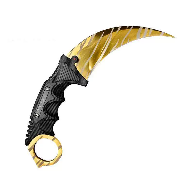 Наклейка виниловая водонепроницаемая Karambit цветная стильная, для ноутбука/SUV/JDM кемпера, 13 см