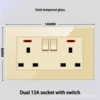Double United 13A system