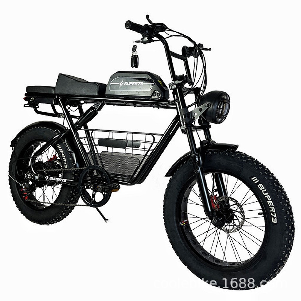 Bicicletas eléctricas super73 vehículos eléctricos auxiliares de arena y nieve de carretera eléctrica