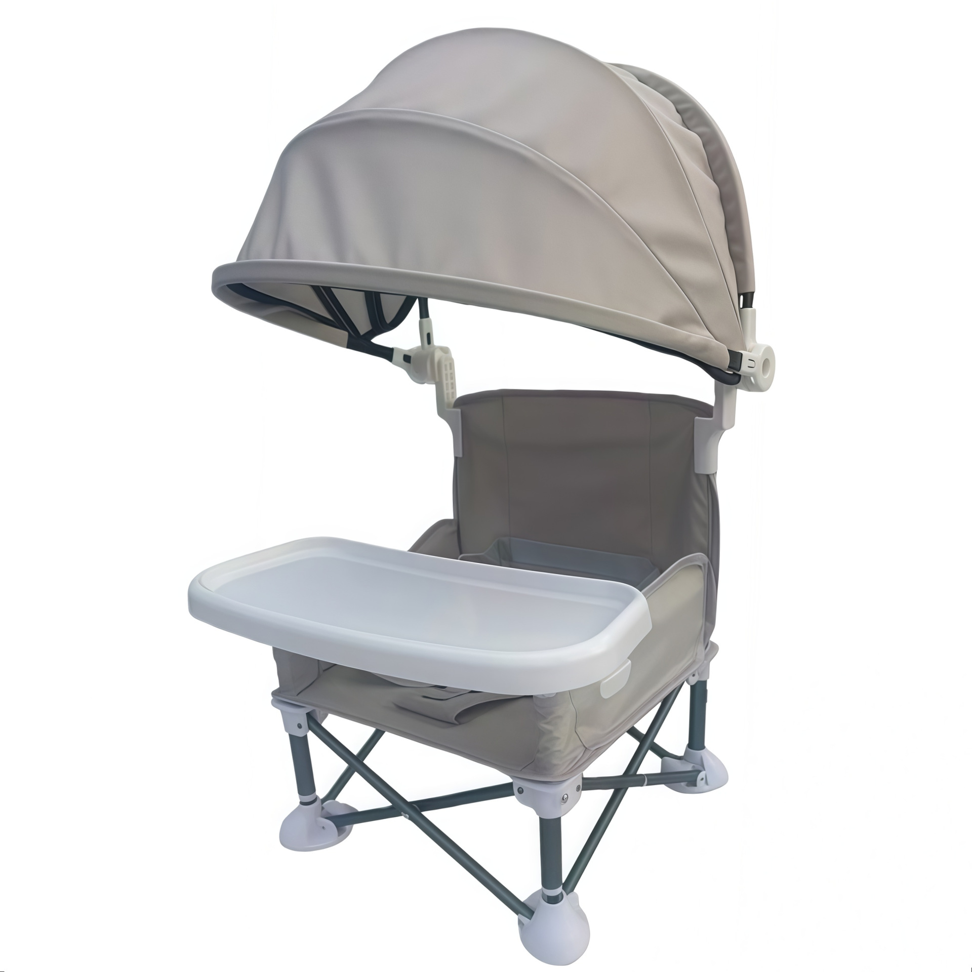 Nuevos productos de comercio exterior silla de comedor infantil silla de comedor plegable silla de comedor para bebés portátil