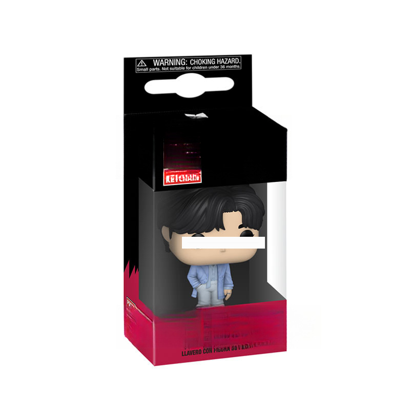 Keychain transfronterizo dibujos animados colgante regalo hecho a mano